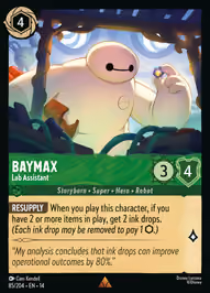 Baymax - Lab Assistant