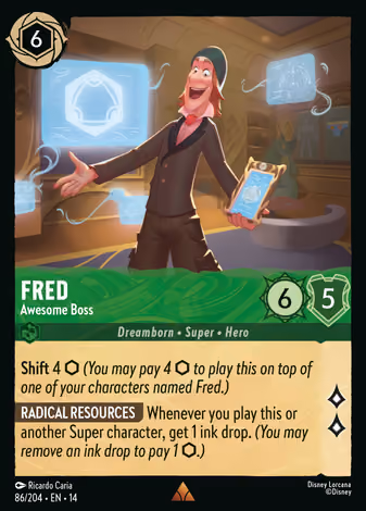 Fred - Awesome Boss