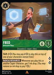 Fred - Awesome Boss