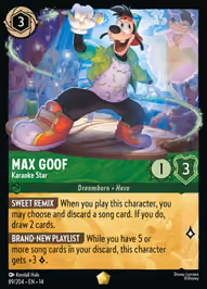 Max Goof - Karaoke Star