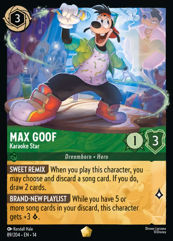Max Goof - Karaoke Star