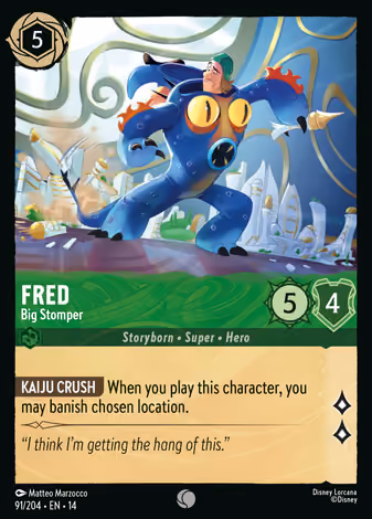 Fred - Big Stomper