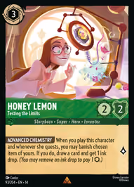 Honey Lemon - Testing the Limits