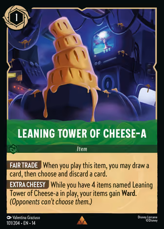 Leaning Tower of Cheese-a