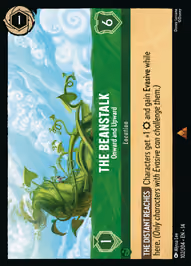 The Beanstalk - Onward and Upward