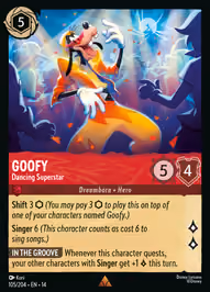 Goofy - Dancing Superstar