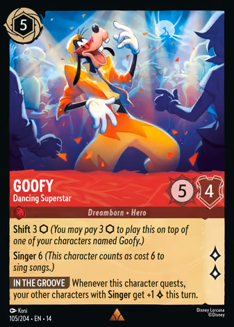 Goofy - Dancing Superstar