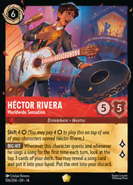 Héctor Rivera - Worldwide Sensation