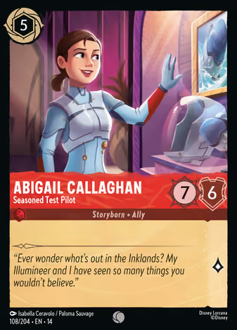 Abigail Callaghan - Seasoned Test Pilot