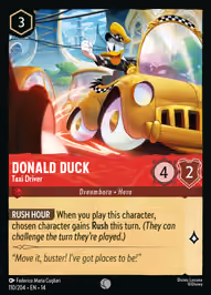 Donald Duck - Taxi Driver