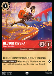Héctor Rivera - Street Musician