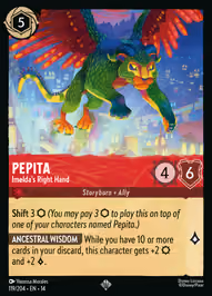 Pepita - Imelda's Right Hand