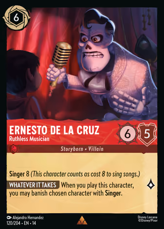 Ernesto de la Cruz - Ruthless Musician