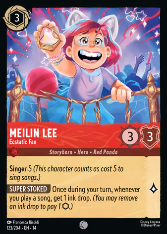 Meilin Lee - Ecstatic Fan