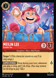 Meilin Lee - Ecstatic Fan