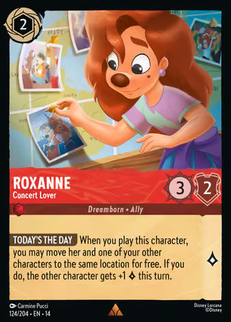 Roxanne - Concert Lover