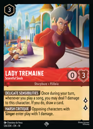 Lady Tremaine - Scornful Snob