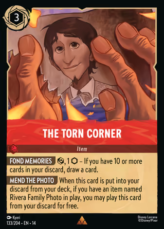 The Torn Corner