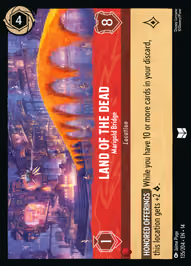 Land of the Dead - Marigold Bridge