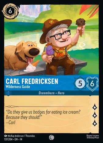 Carl Fredricksen - Wilderness Guide