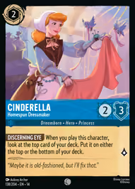 Cinderella - Homespun Dressmaker