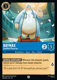 Baymax - Qualified Physician