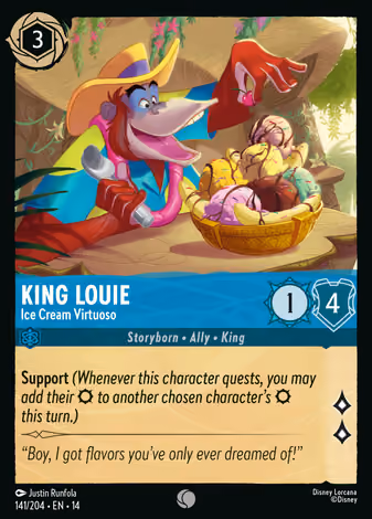King Louie - Ice Cream Virtuoso