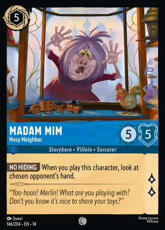 Madam Mim - Nosy Neighbor