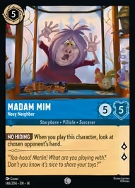 Madam Mim - Nosy Neighbor