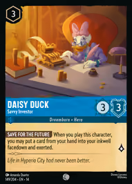 Daisy Duck - Savvy Investor