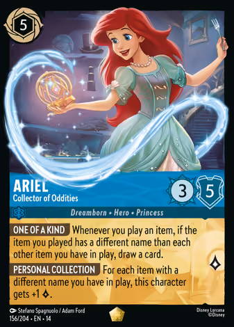 Ariel - Collector of Oddities
