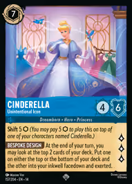 Cinderella - Unintentional Icon