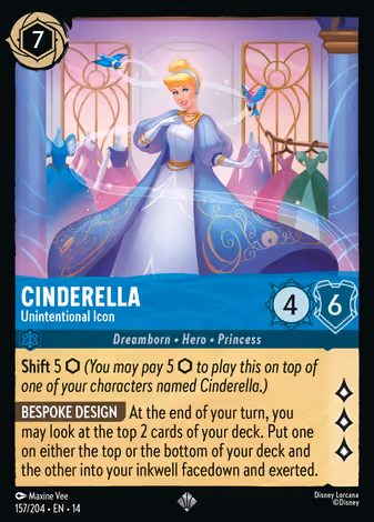Cinderella - Unintentional Icon