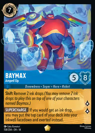 Baymax - Amped Up