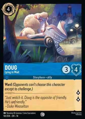 Doug - Lying in Wait
