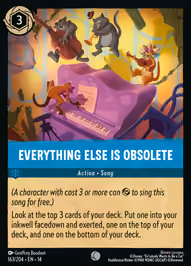Everything Else Is Obsolete