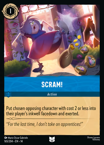 Scram!