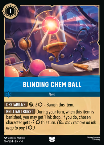 Blinding Chem Ball