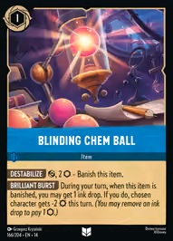 Blinding Chem Ball