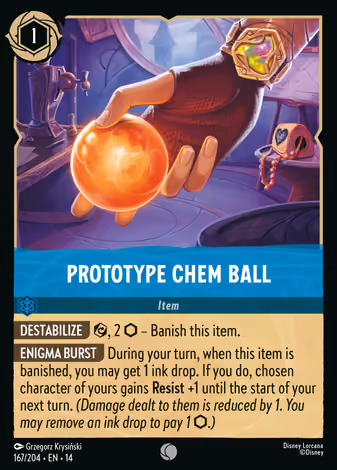 Prototype Chem Ball