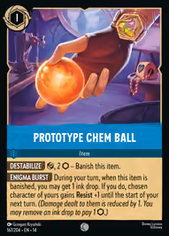 Prototype Chem Ball
