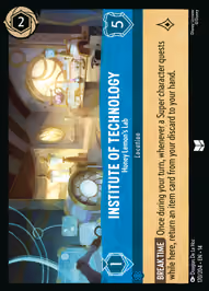 Institute of Technology - Honey Lemon's Lab