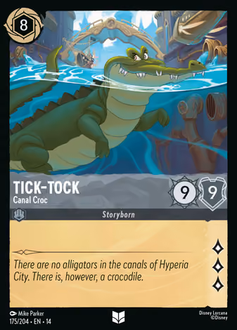 Tick-Tock - Canal Croc