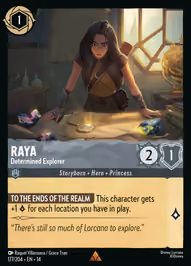 Raya - Determined Explorer