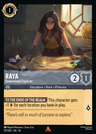 Raya - Determined Explorer