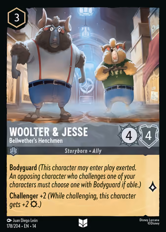 Woolter & Jesse - Bellwether's Henchmen