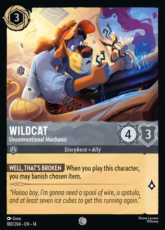 Wildcat - Unconventional Mechanic