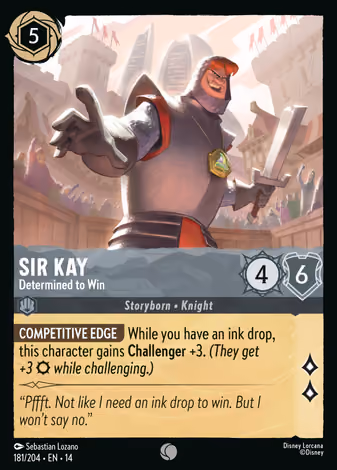 Sir Kay - Determined to Win