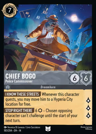 Chief Bogo - Police Commissioner