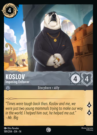 Koslov - Imposing Enforcer